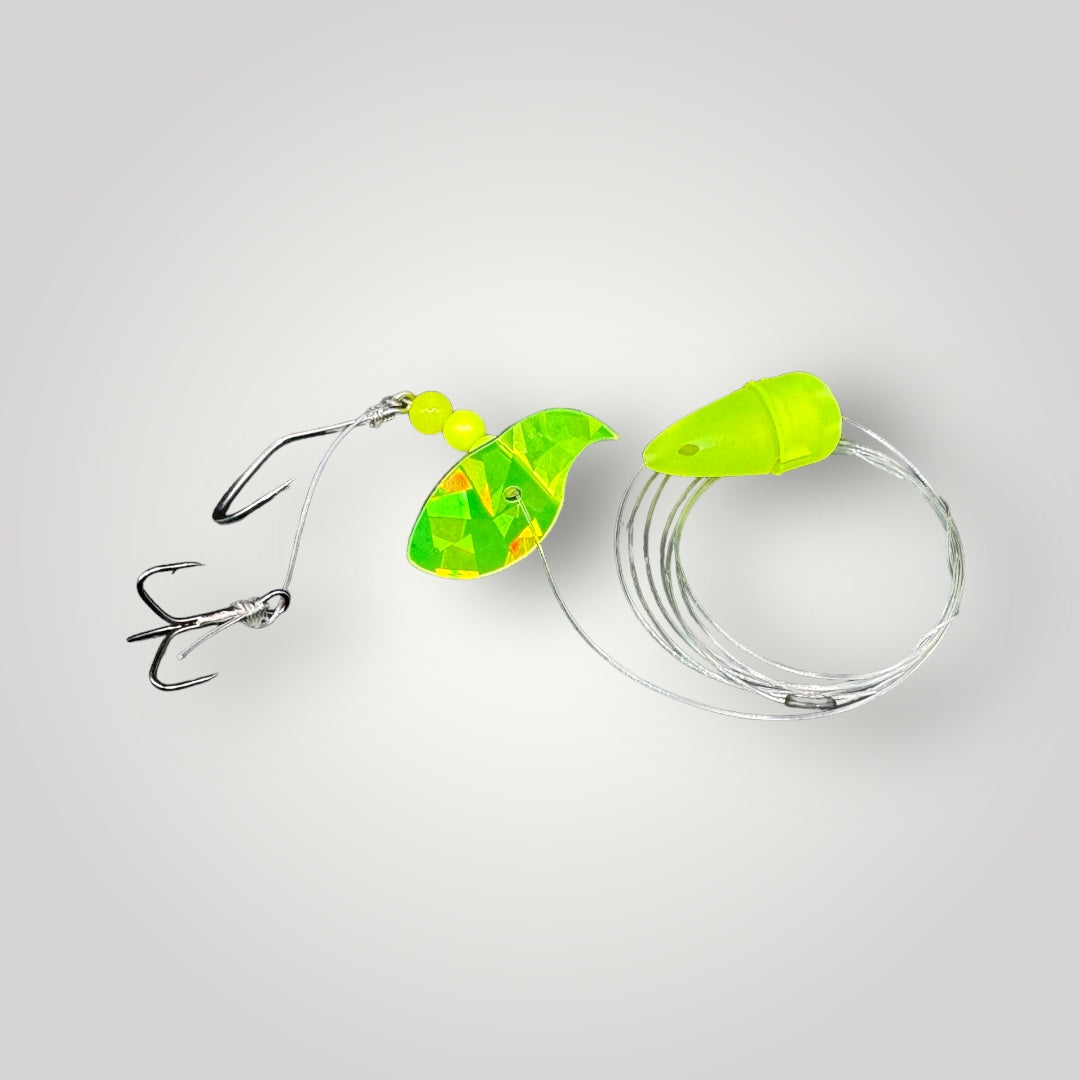 Scent Bullet® Vortex Sockeye Bank Rigs