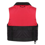 Mustang Accel Foam Vest - Red/Black - Large [MV4627-123-L]