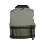 Mustang Accel Foam Vest - Green/Grey - XL [MV4627-833-XL]