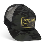 STLHD Black Ops Multicam Snapback Trucker Hat