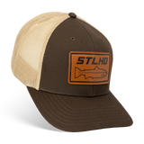 STLHD Steelhide Brown/Khaki Hat