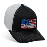 STLHD Nation Black/White Trucker Snapback Hat