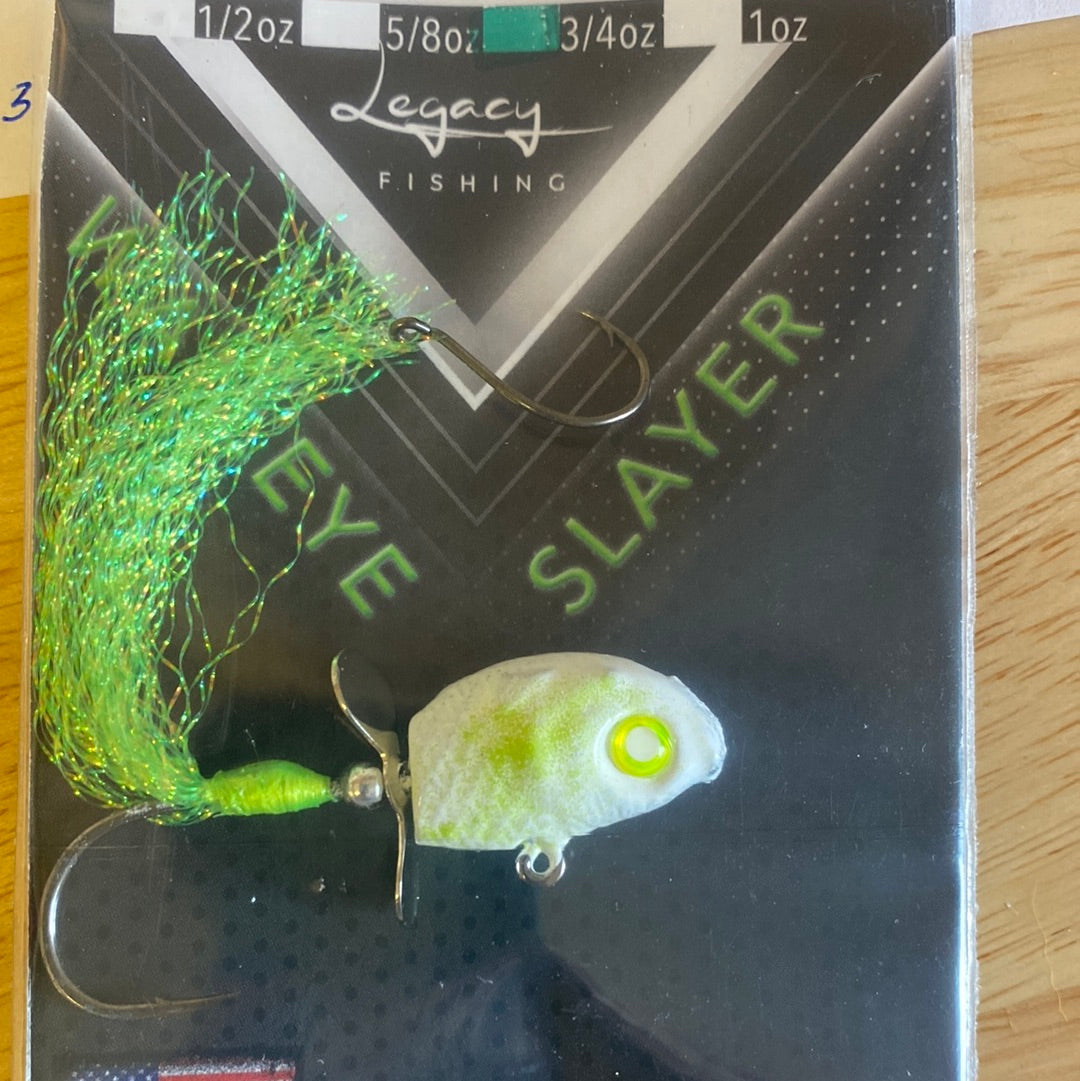 Legacy Fishing Walleye Slayer Jigs