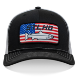 STLHD Nation Black/White Trucker Snapback Hat