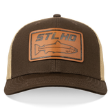 STLHD Steelhide Brown/Khaki Hat