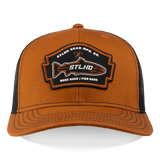STLHD Hook X Hammer Trucker Hat