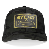 STLHD Black Ops Multicam Snapback Trucker Hat