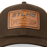 STLHD Steelhide Brown/Khaki Hat