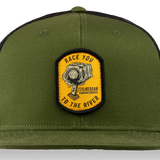 STLHD Race Ya Flat Bill Trucker Hat
