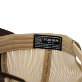 STLHD Steelhide Brown/Khaki Hat