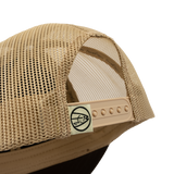 STLHD Steelhide Brown/Khaki Hat