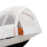 STLHD Standard White & Black Trucker Hat