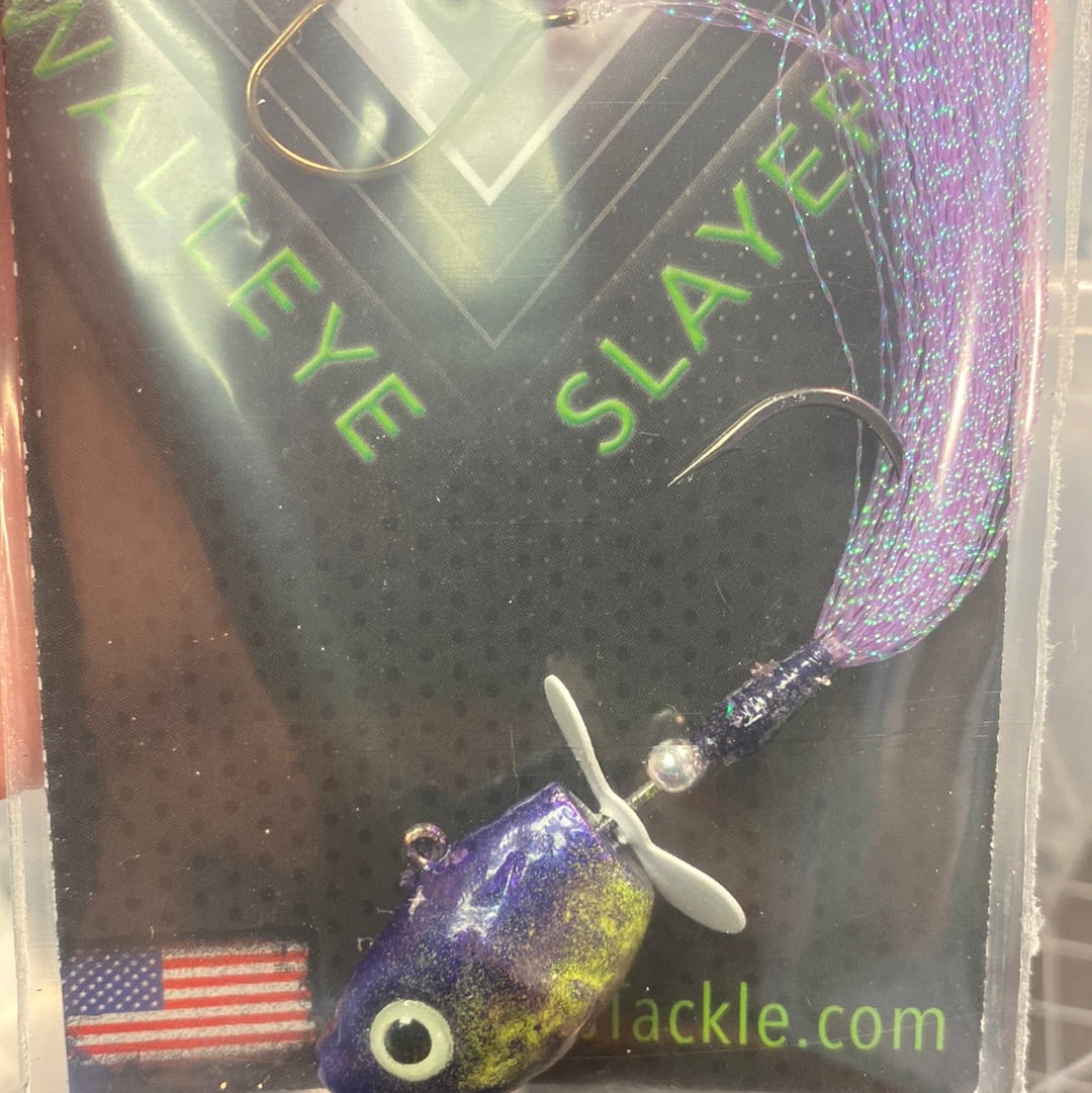 Legacy Fishing Walleye Slayer Jigs