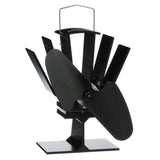Ecofan by Caframo Original Mini 6.5" EcoFan - Black [815CAXBX]