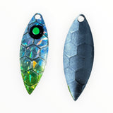 Legacy Fishing Custom Willow Blades