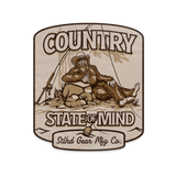 STLHD Country State of Mind Sticker