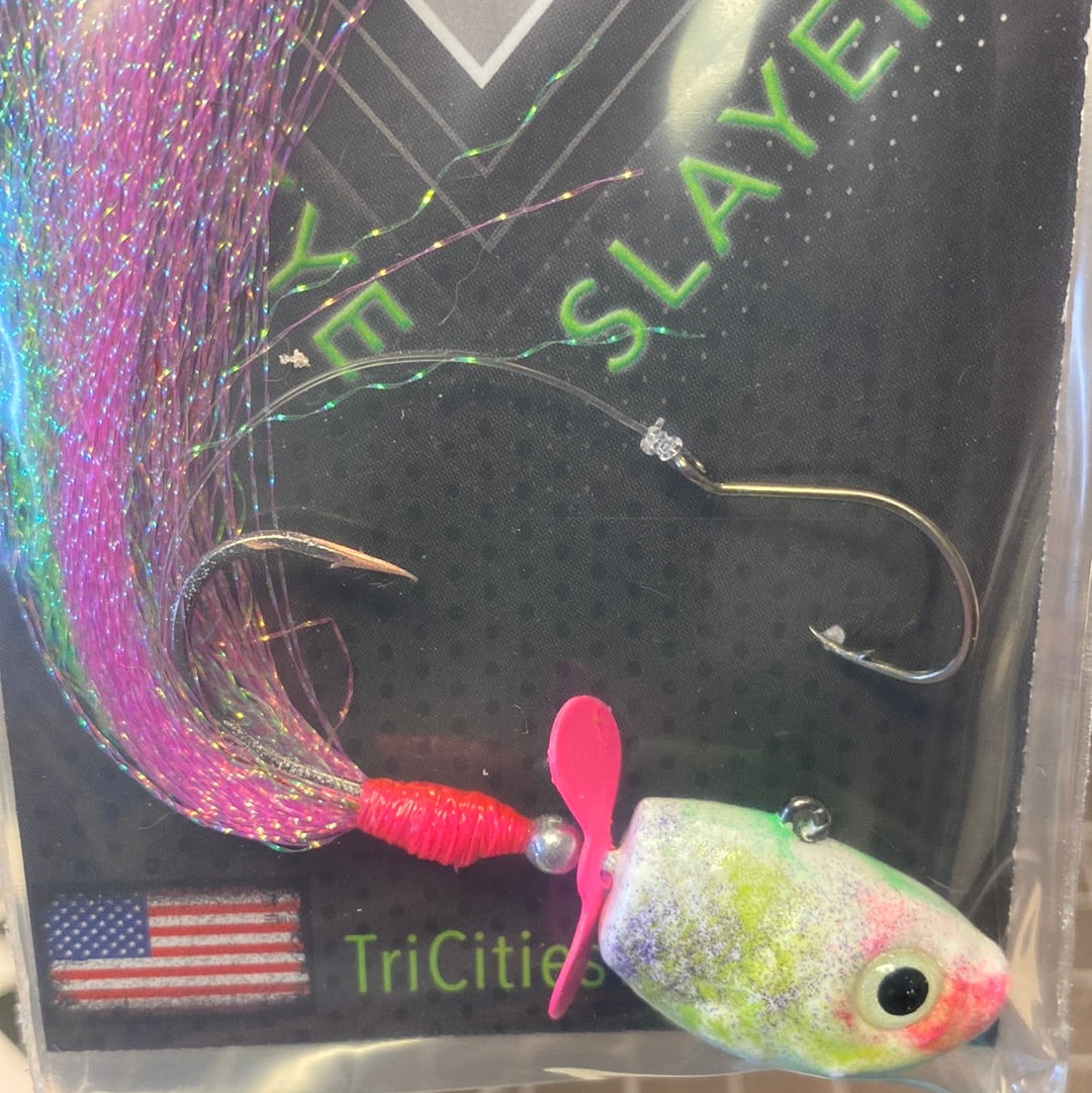 Legacy Fishing Walleye Slayer Jigs