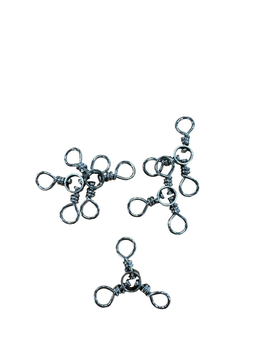 3 way cross swivel