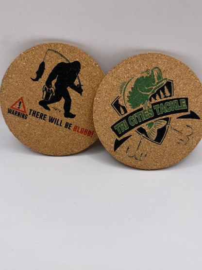 Legacy Fishing Coasters