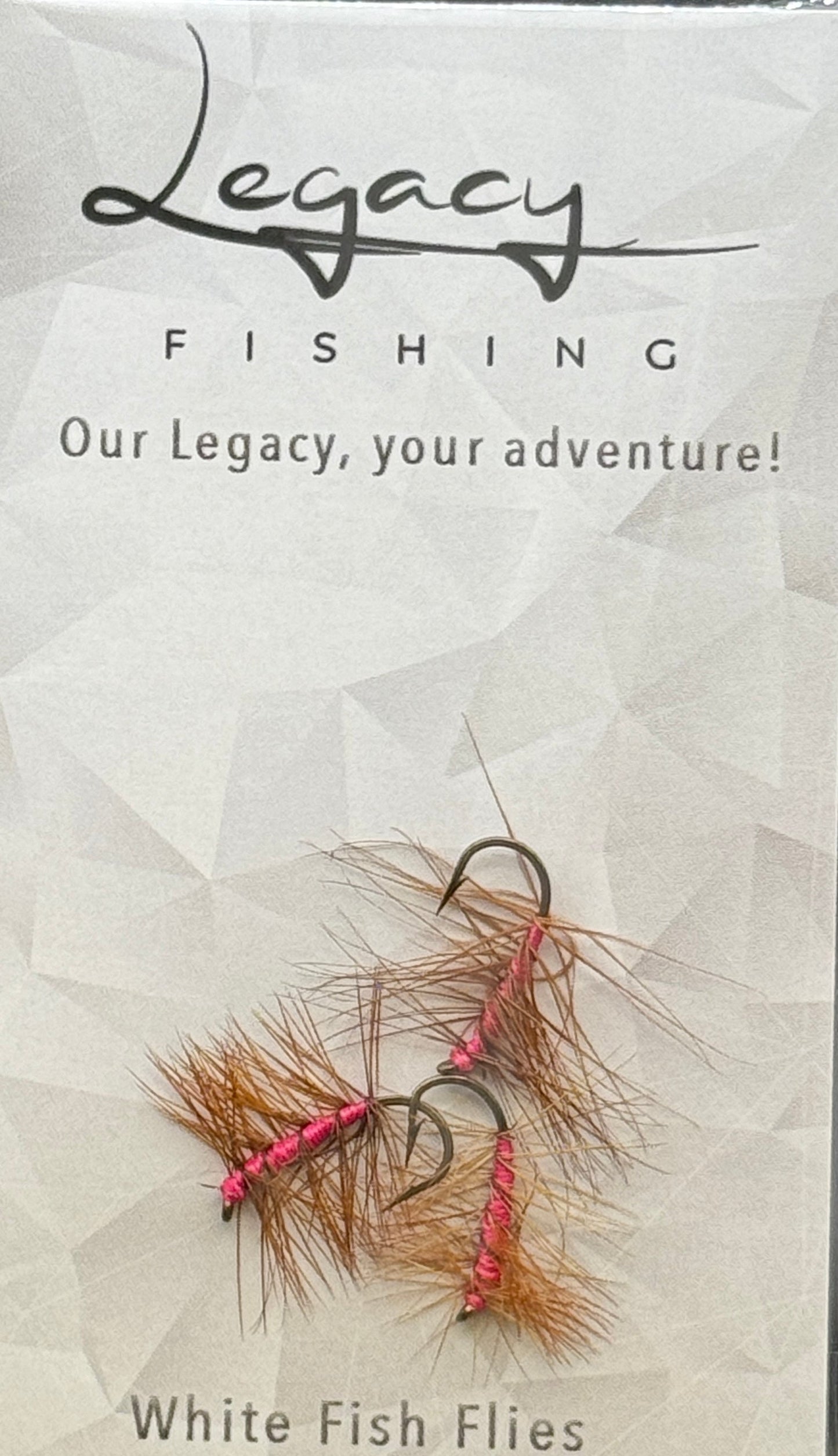 Legacy Fishing White Fish Flies