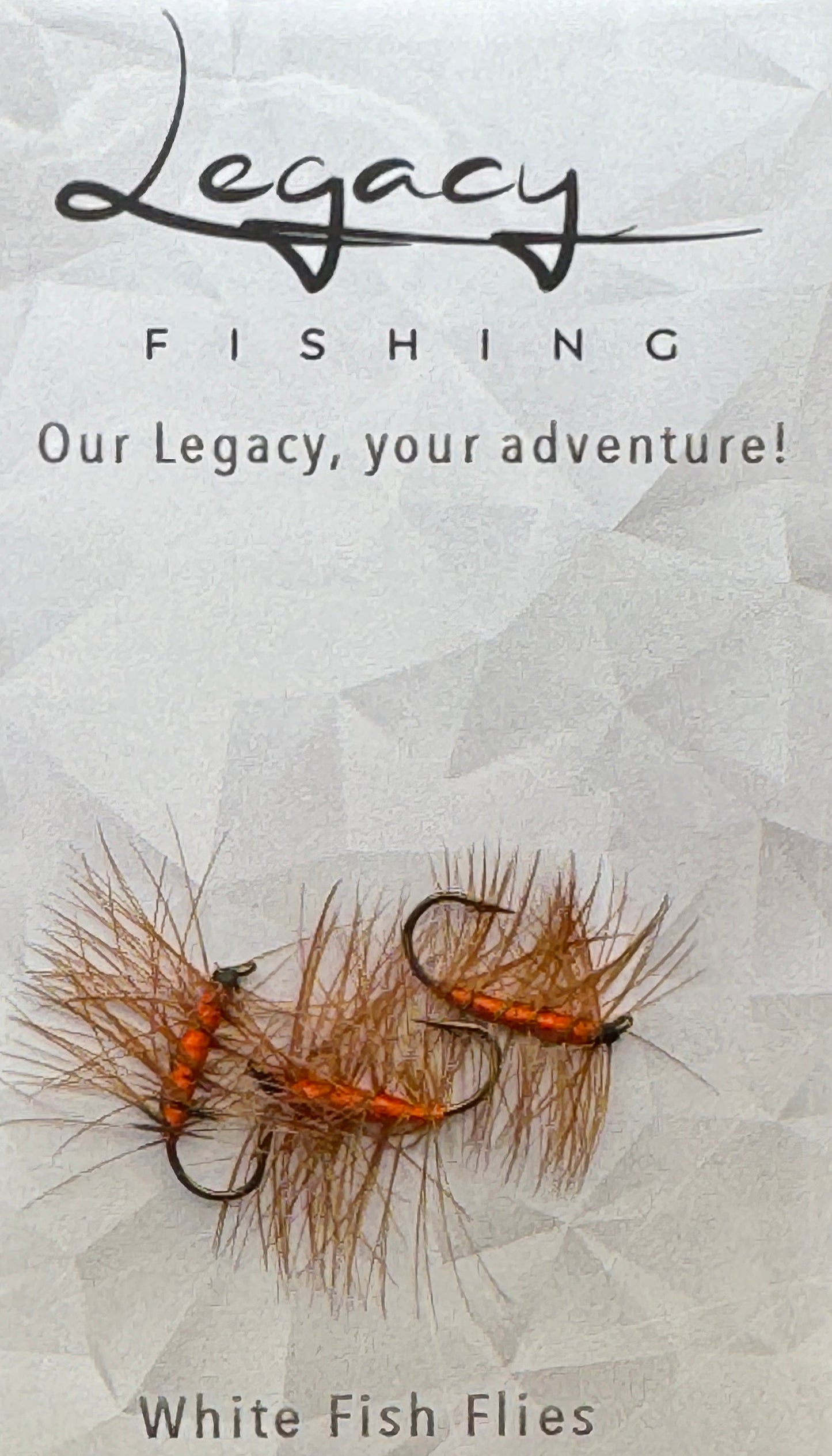 Legacy Fishing White Fish Flies