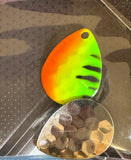 Legacy Fishing Custom Spinner Blades 2 packs