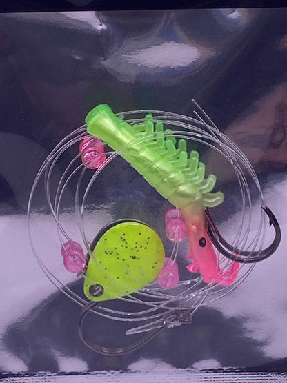 Kokanee Kraze Micro Shrimp Rigs