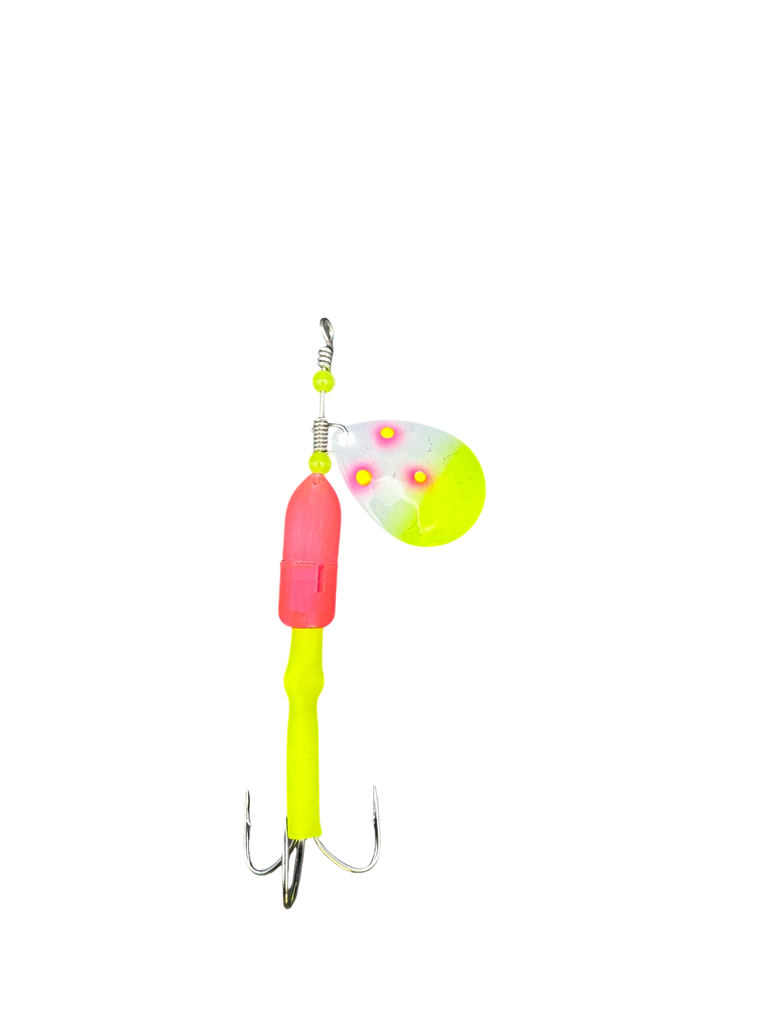 Scent Bullet Salmon Spinner ™ – Legacy Fishing