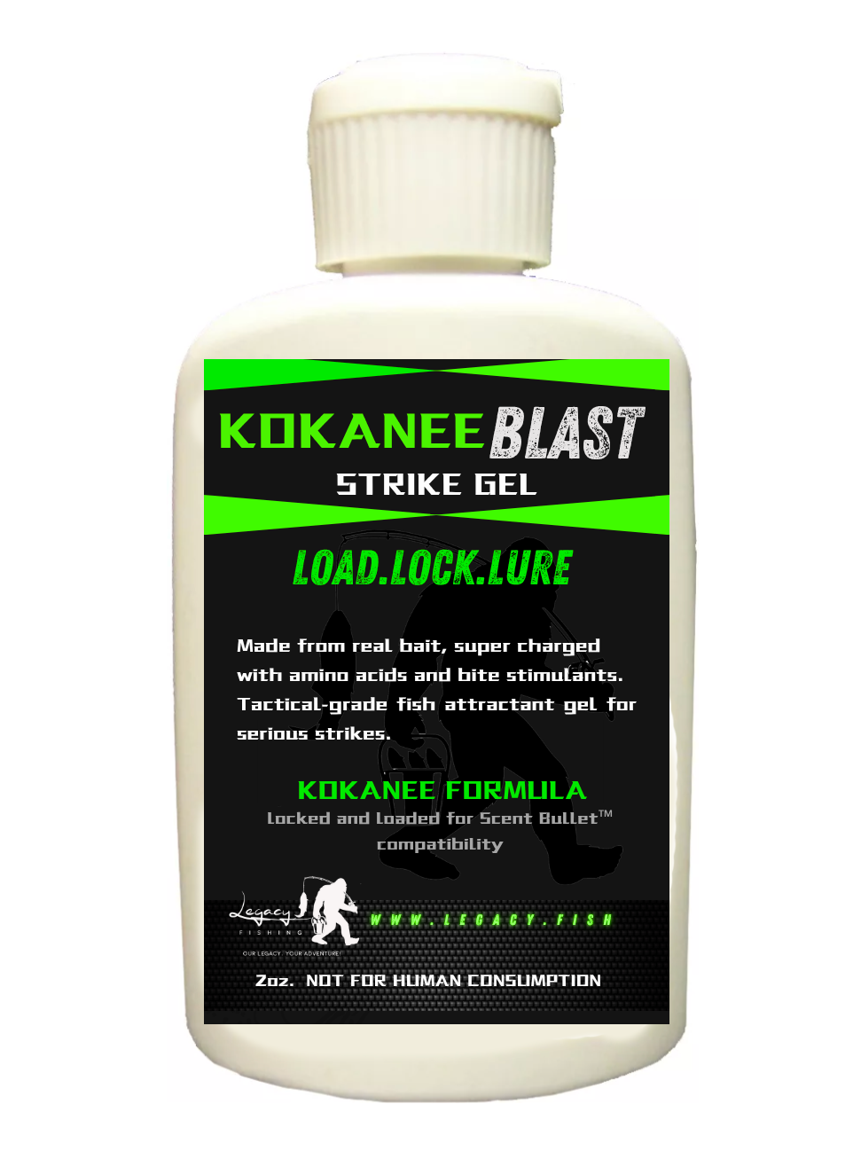 Scent Bullet ® Strike Gel