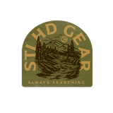 STLHD Mountain View Sticker