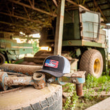 STLHD Nation Black/White Trucker Snapback Hat