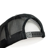 STLHD Chrome Edition Heather Grey/Black Trucker Snapback Hat