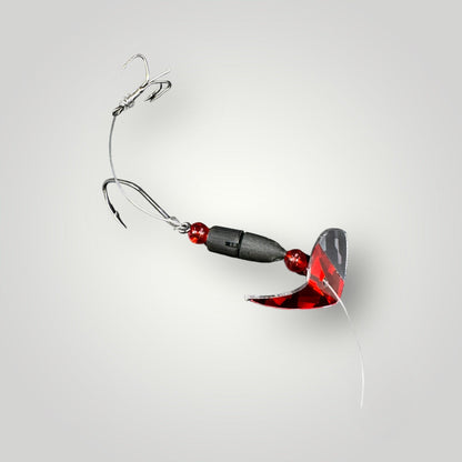 Scent Bullet Vortex Sockeye Rig