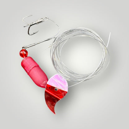 Scent Bullet Vortex Sockeye Rig