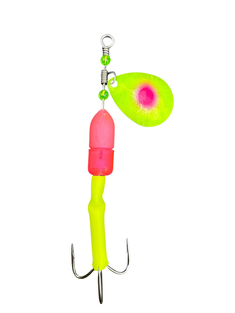 bullitt fishing lure Scent Bullet Salmon Spinner ™ – Legacy Fishing