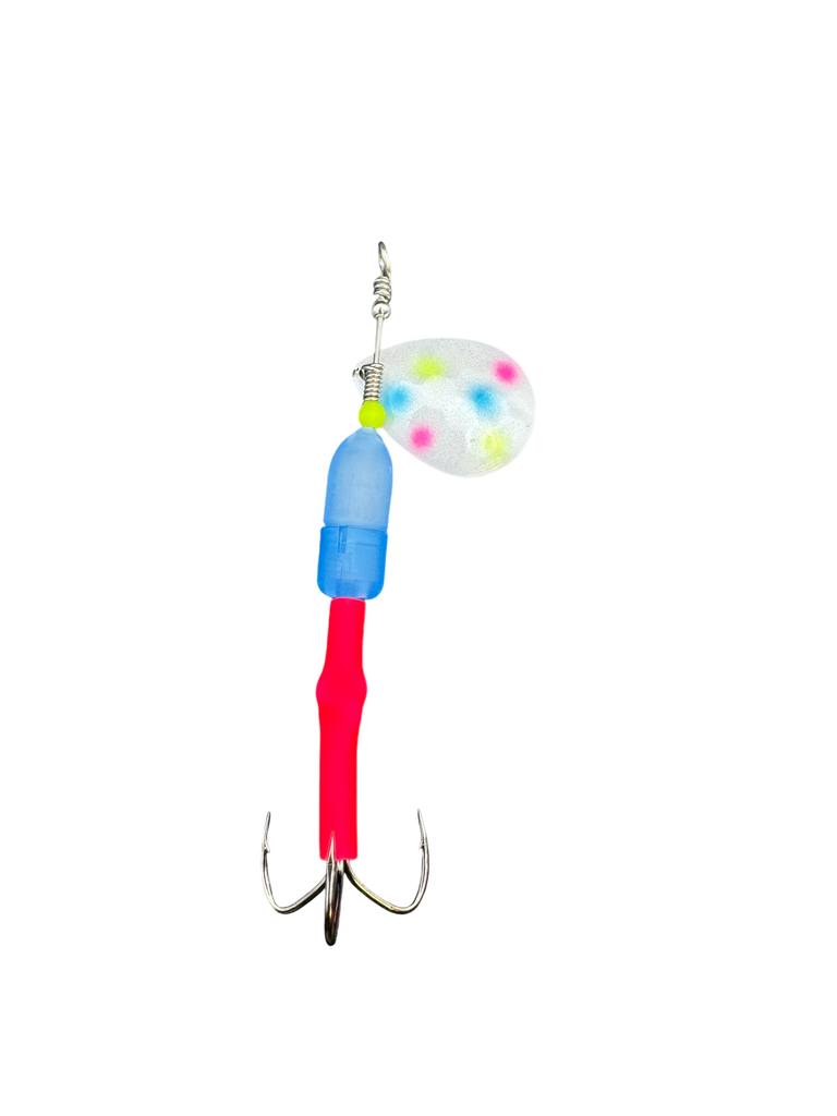 bullet lure nw fishing secrets Scent Bullet Salmon Spinner ™ – Legacy Fishing