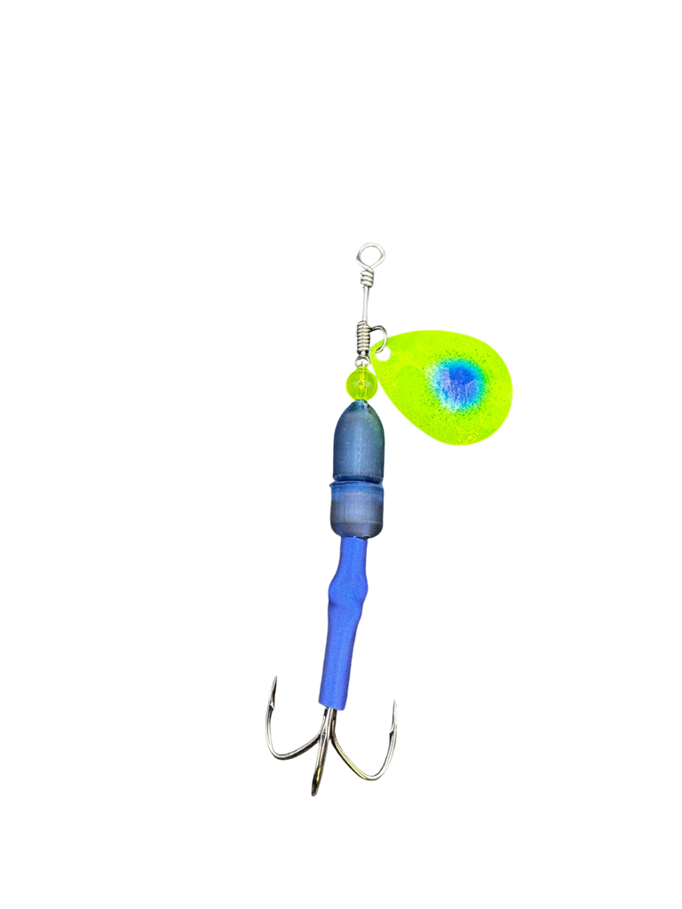 bullet lure nw fishing secrets Scent Bullet Salmon Spinner ™ – Legacy Fishing