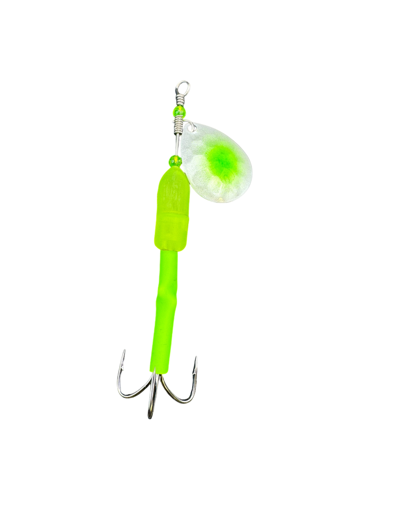 bullet lure nw fishing secrets Scent Bullet Salmon Spinner ™ – Legacy Fishing