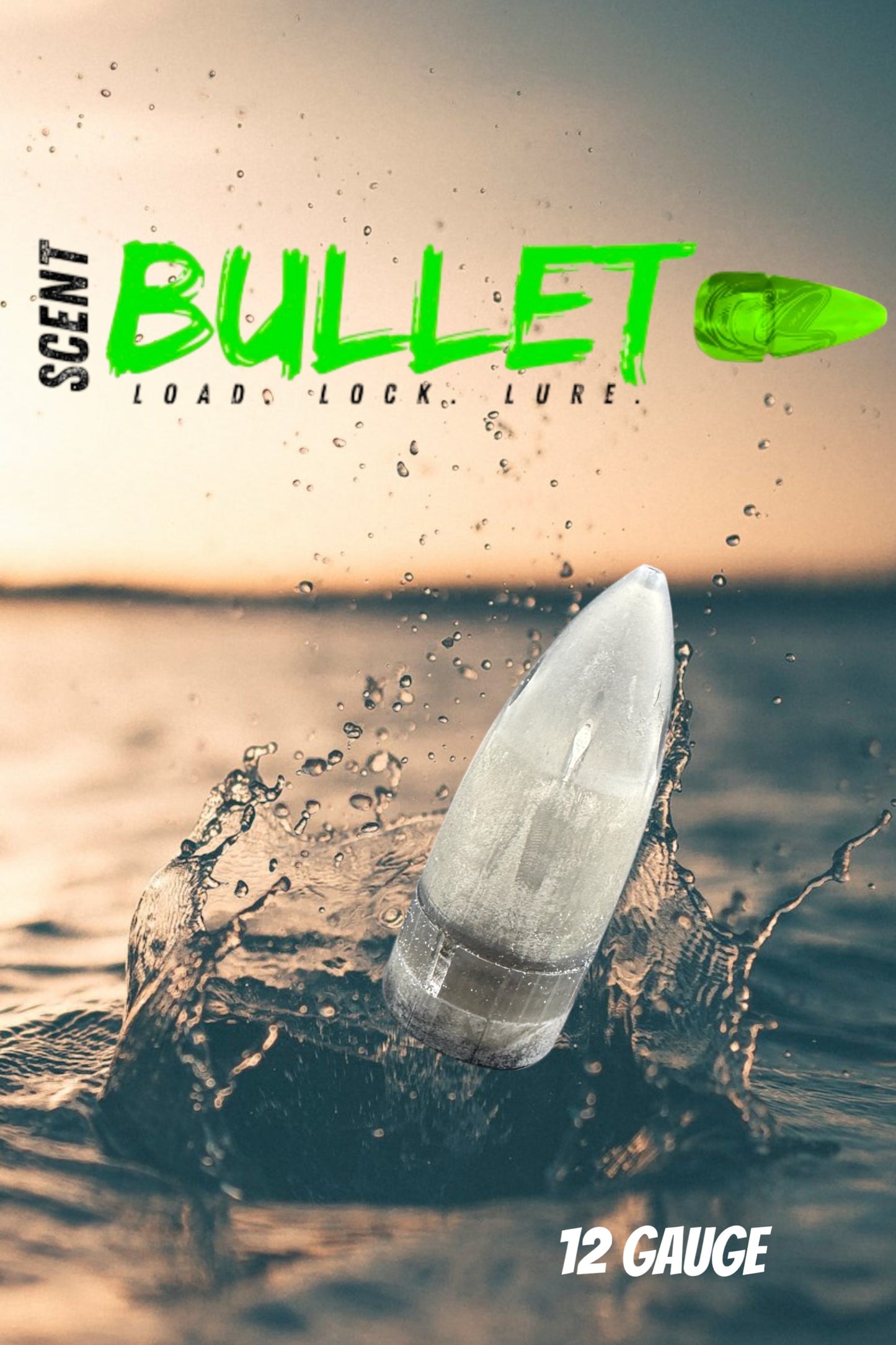 Scent Bullet 12 Guage Bottom Feeder