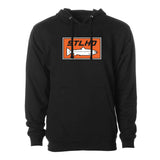 STLHD Men's Standard Logo Black Standard Hoodie