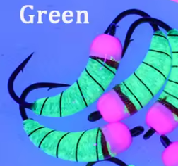 Legacy Fishing Glow Waxies