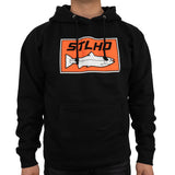 STLHD Men's Standard Logo Black Premium Hoodie