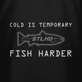 STLHD Fish Harder T-shirt