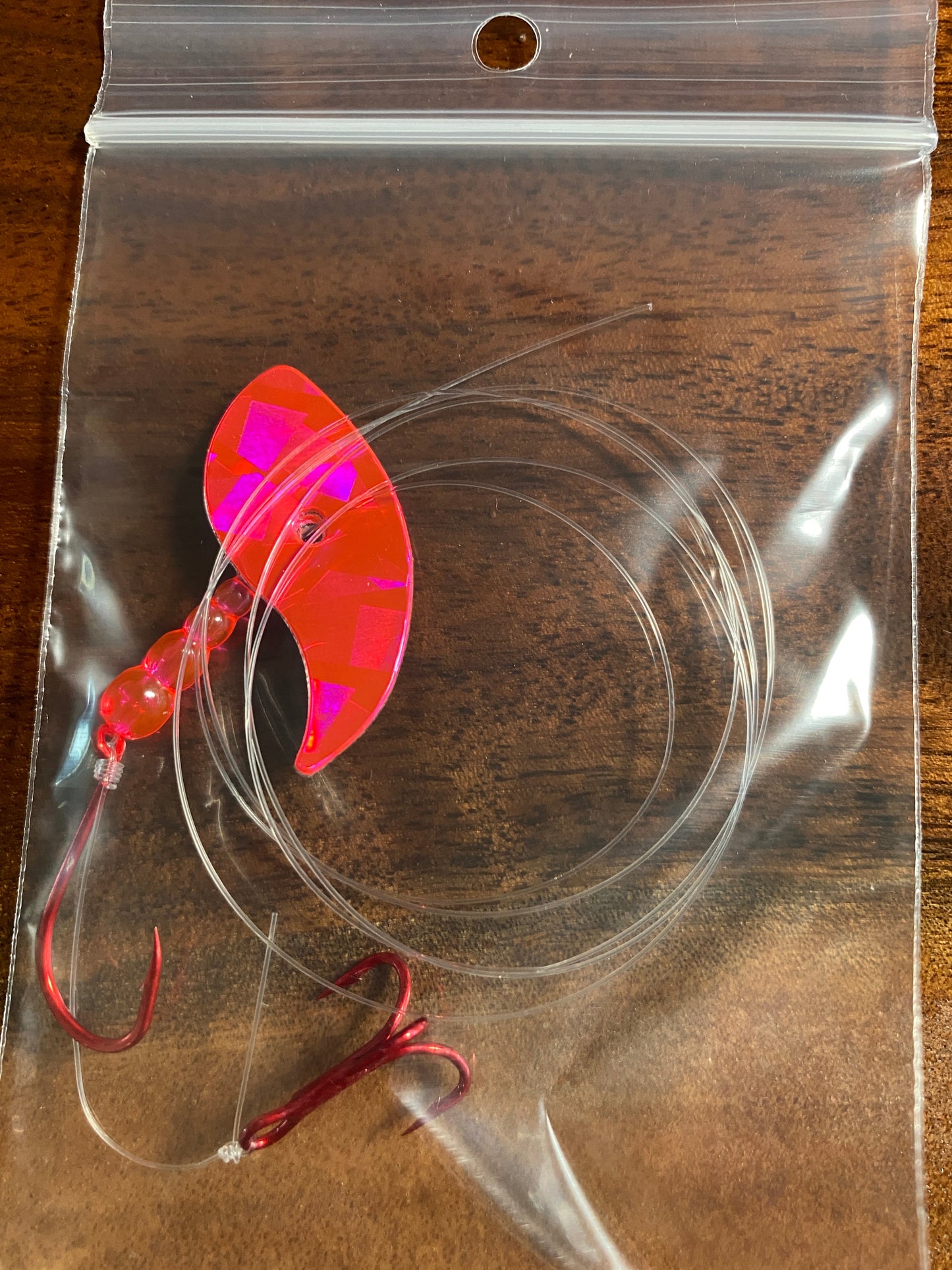 Pink Vortex Blade™ sockeye rig