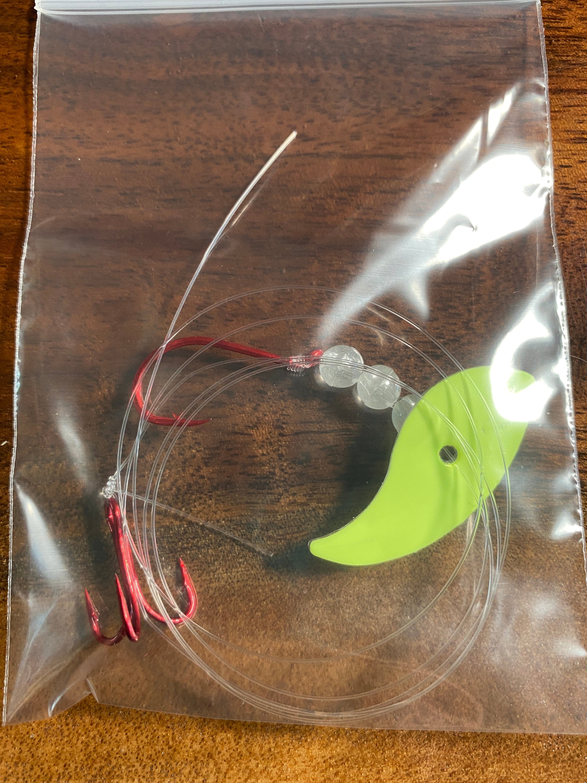 Glow Vortex Blade™ sockeye rig