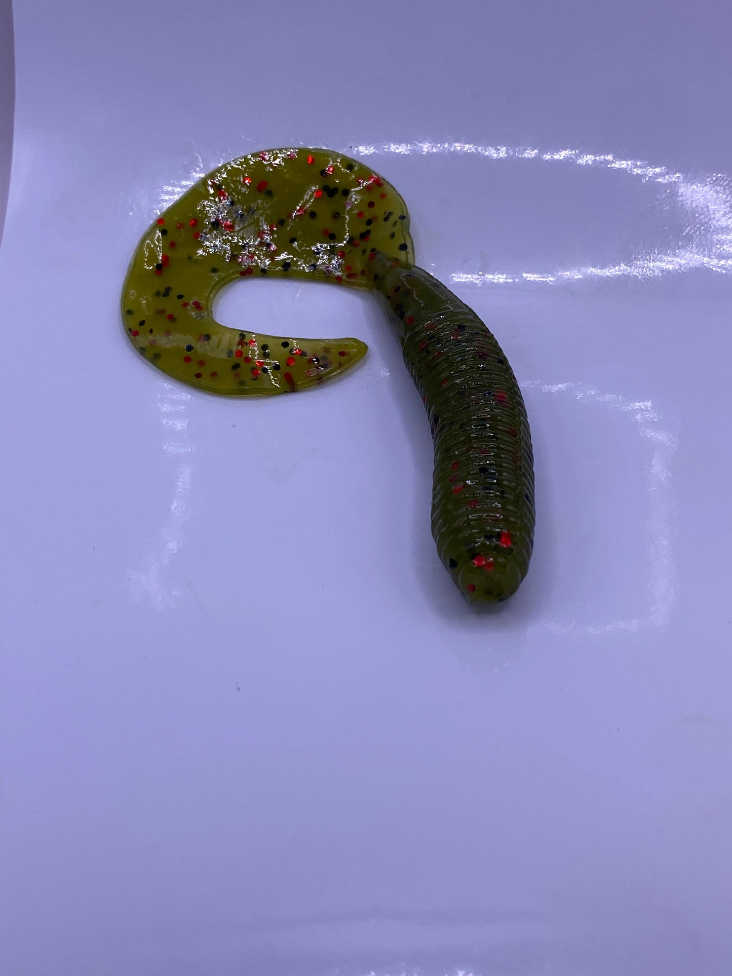 Legacy fishing curly tail grub