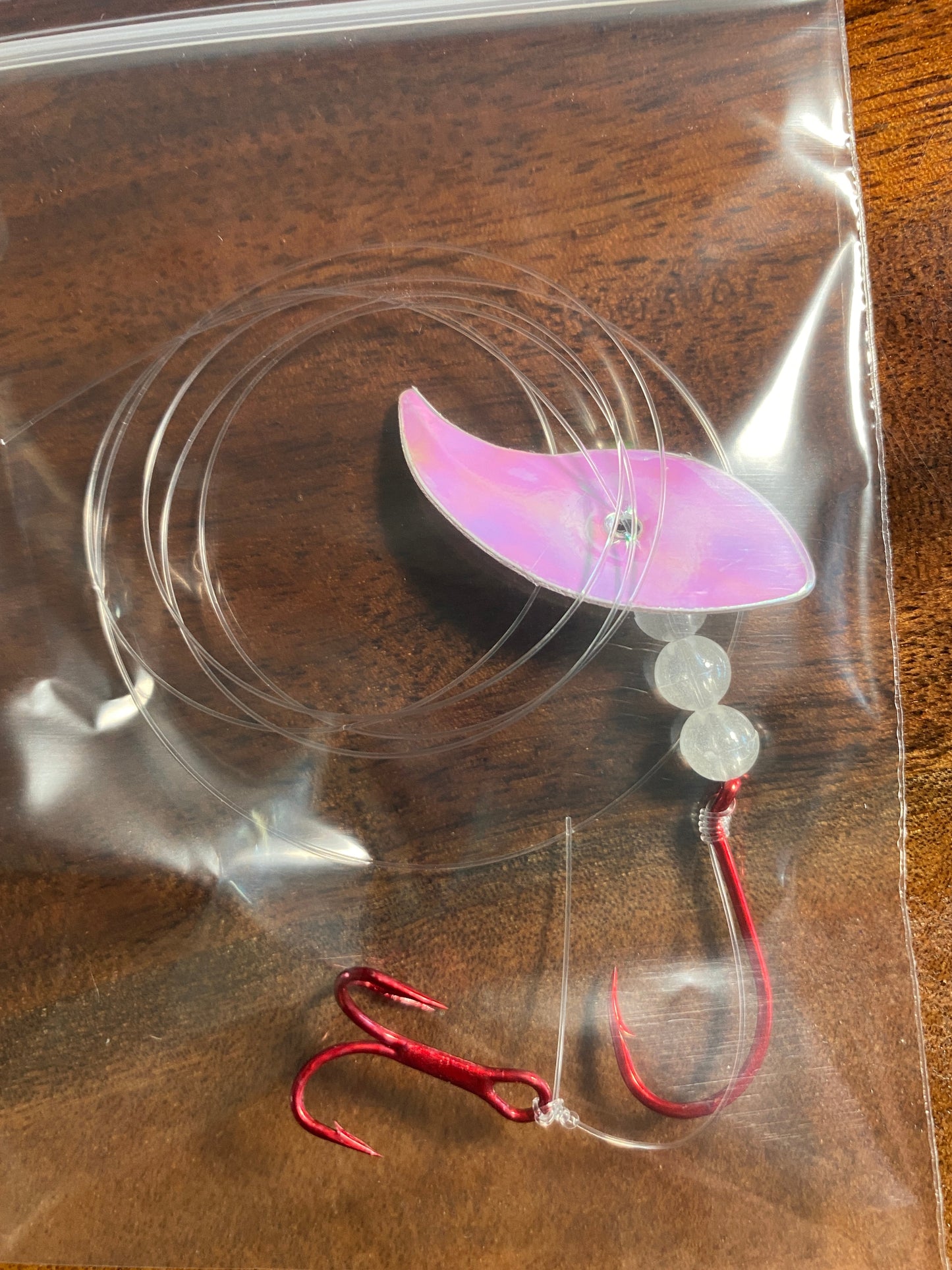 Moon Jelly Vortex Blade™ Sockeye rig