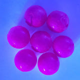 Mercurial Bead - Floating - Cherry Bomb