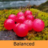 Mercurial Bead - Balanced Buoyancy - Cherry Bomb