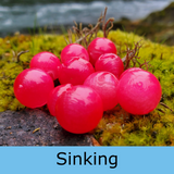 Mercurial Bead - Sinking - Cherry Bomb